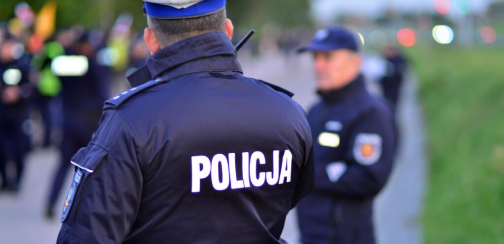 Operacje policyjne w powiecie płońskim