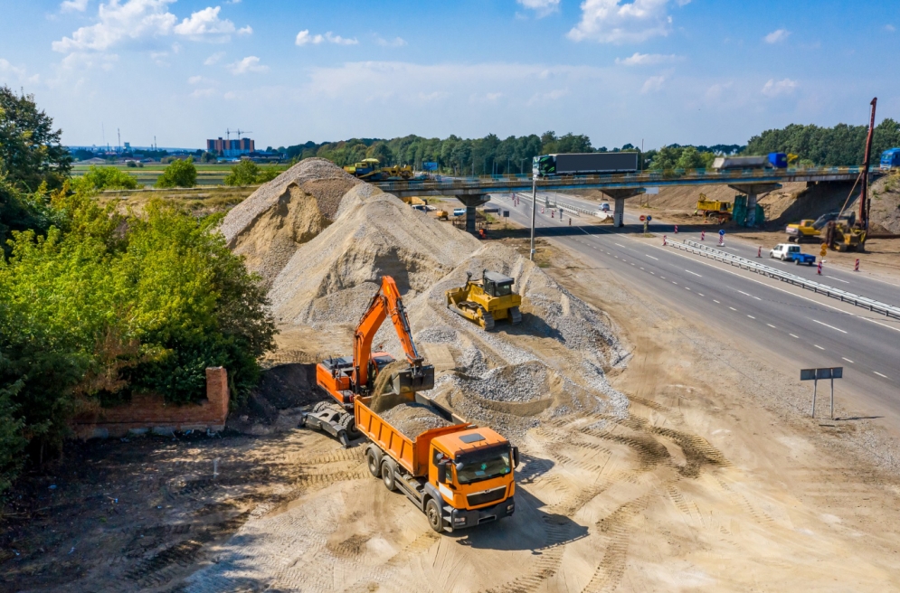 Apel do kierowców: Uważajcie na drodze DK 7 – wciąż trwają prace budowlane!