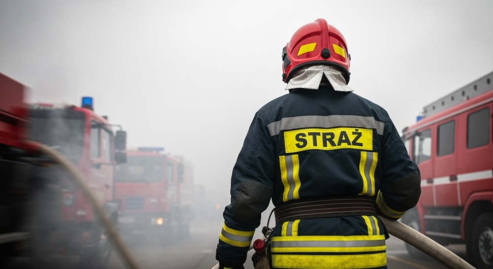 Sezon grzewczy w ogniu: Policja ostrzega przed tragicznymi pożarami w domach