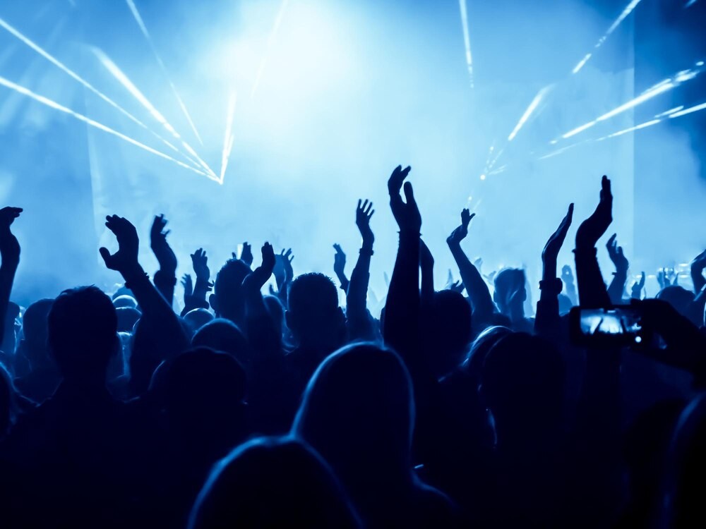 Noworoczna zabawa na rynku w Płońsku