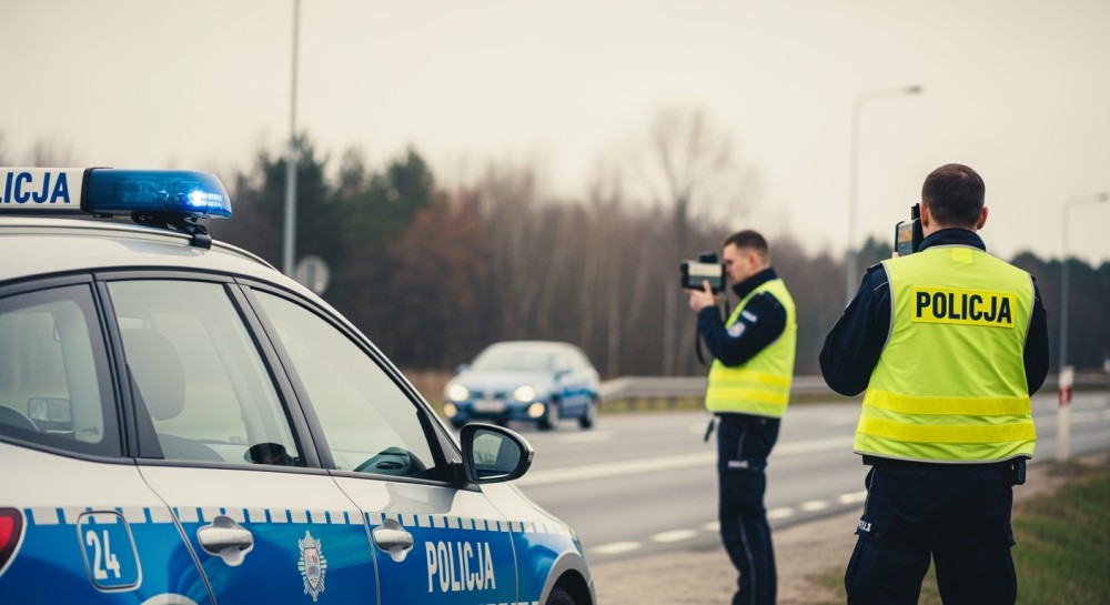 Bezpieczniejsze drogi w powiecie płońskim: statystyki 2025 roku