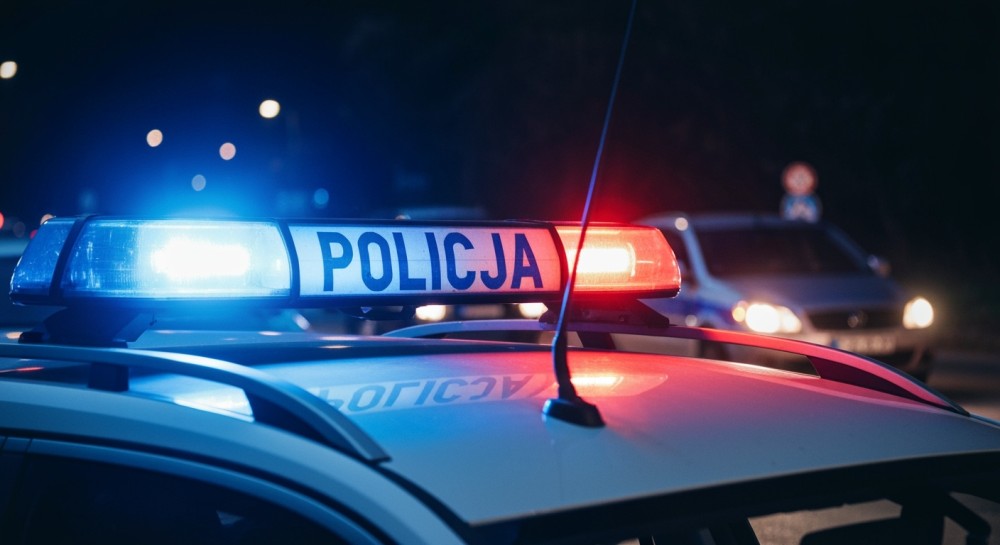 Policjanci z Płońska zatrzymali 55-latka z narkotykami w kieszeni