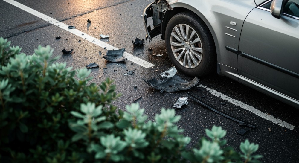 Śmiertelne zderzenie szynobusa z koparką na przejeździe kolejowym