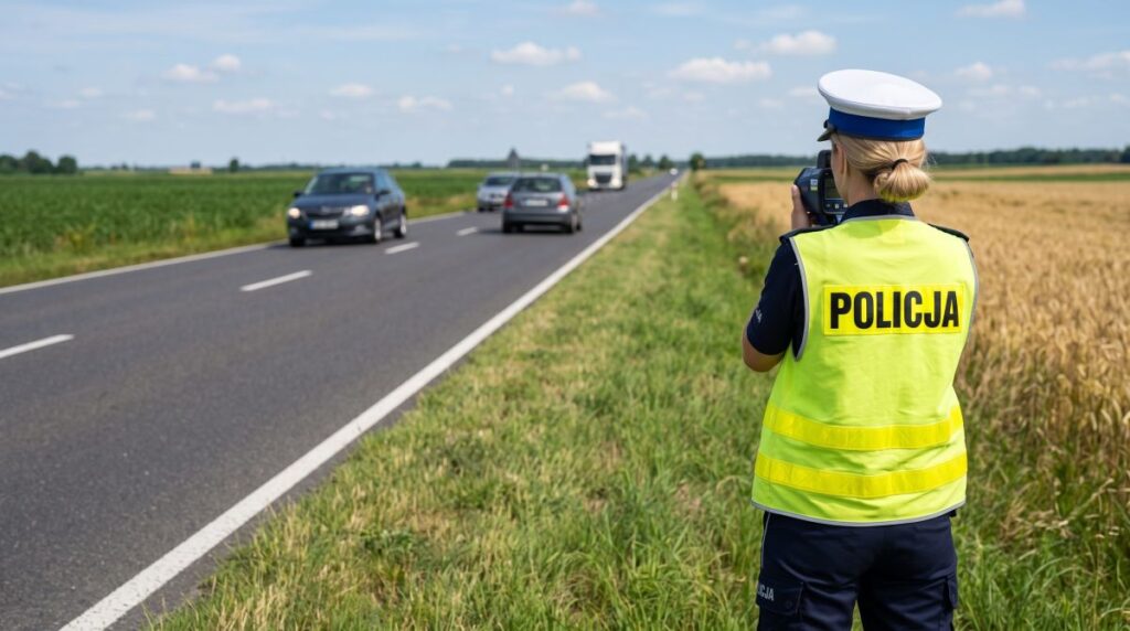 Bezpieczny weekend: Policja zwiększa kontrolę ruchu w rejonie cmentarzy