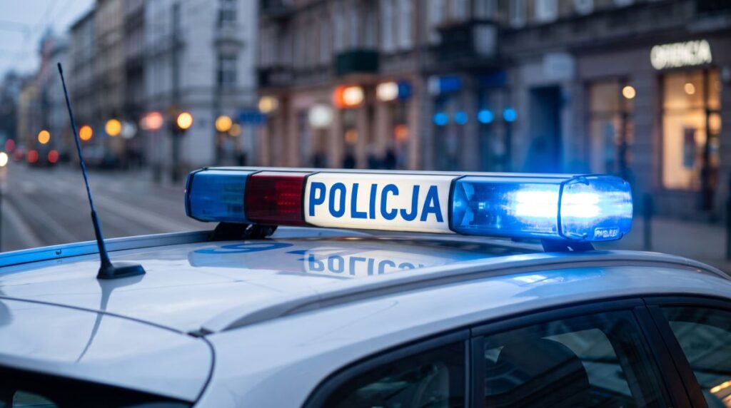 Mazowiecka młodzież w tarapatach: Policja zatrzymuje nastolatków za groźby w sieci