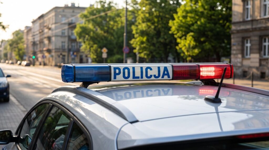 Kobieta w panice uciekła przed policją, czeka ją 4,5 roku za kratkami!